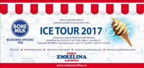 Zmrzlinový seminář ICE TOUR po dvou letech znovu v Brně
