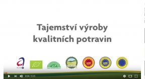 Tajemství výroby kvalitních potravin