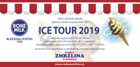 Zmrzlinový seminář ICE TOUR po dvou letech znovu v Brně