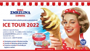 Propagační akce České zmrzliny z Opočna