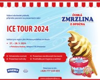 Propagační akce České zmrzliny z Opočna pro jižní Moravu