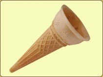 TULPEN FIN. - zmrzlinový kornout